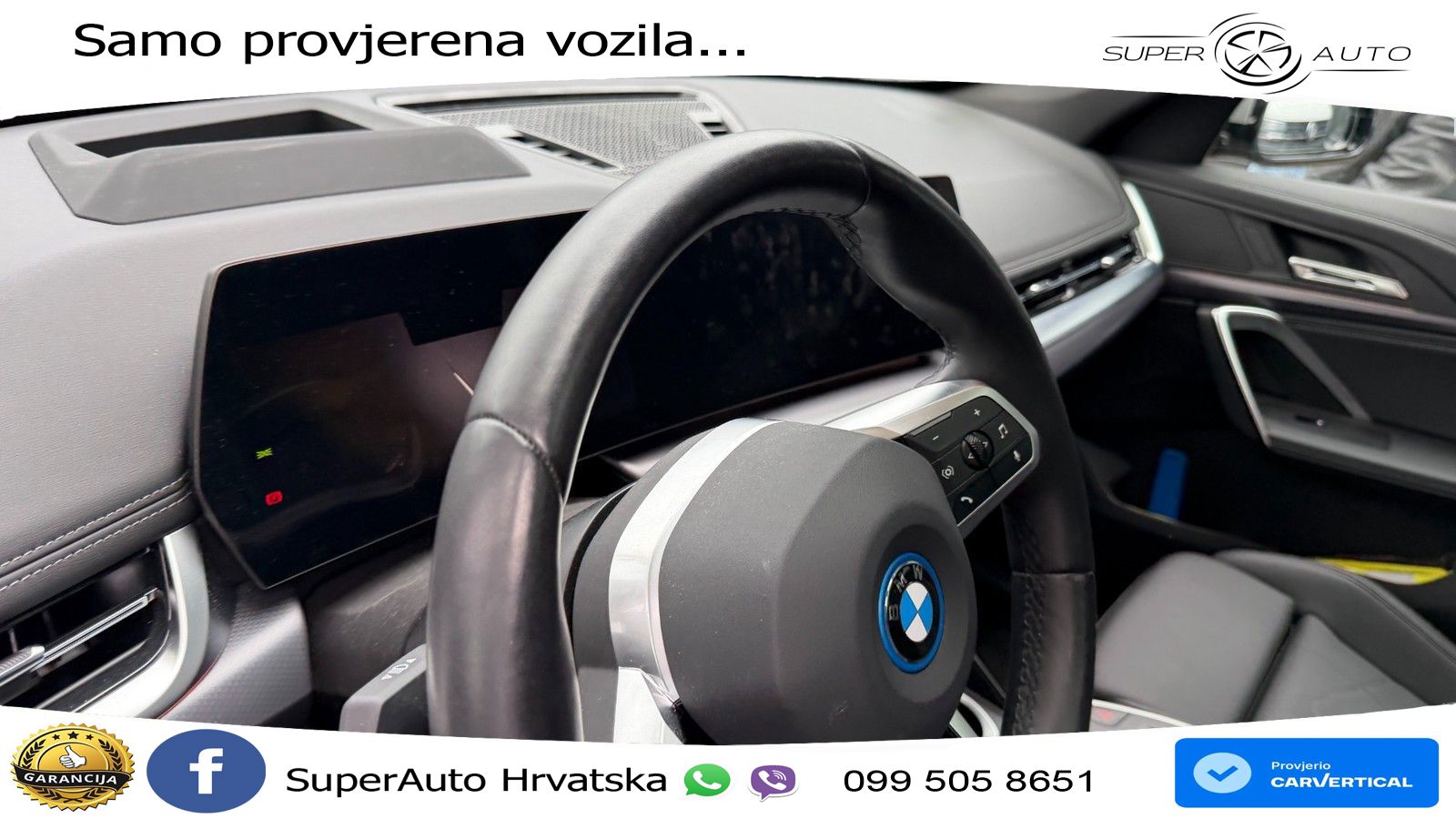 BMW iX1 68 kWh (313 KS) xDrive30 M Sport LED+GR SJED+ACC