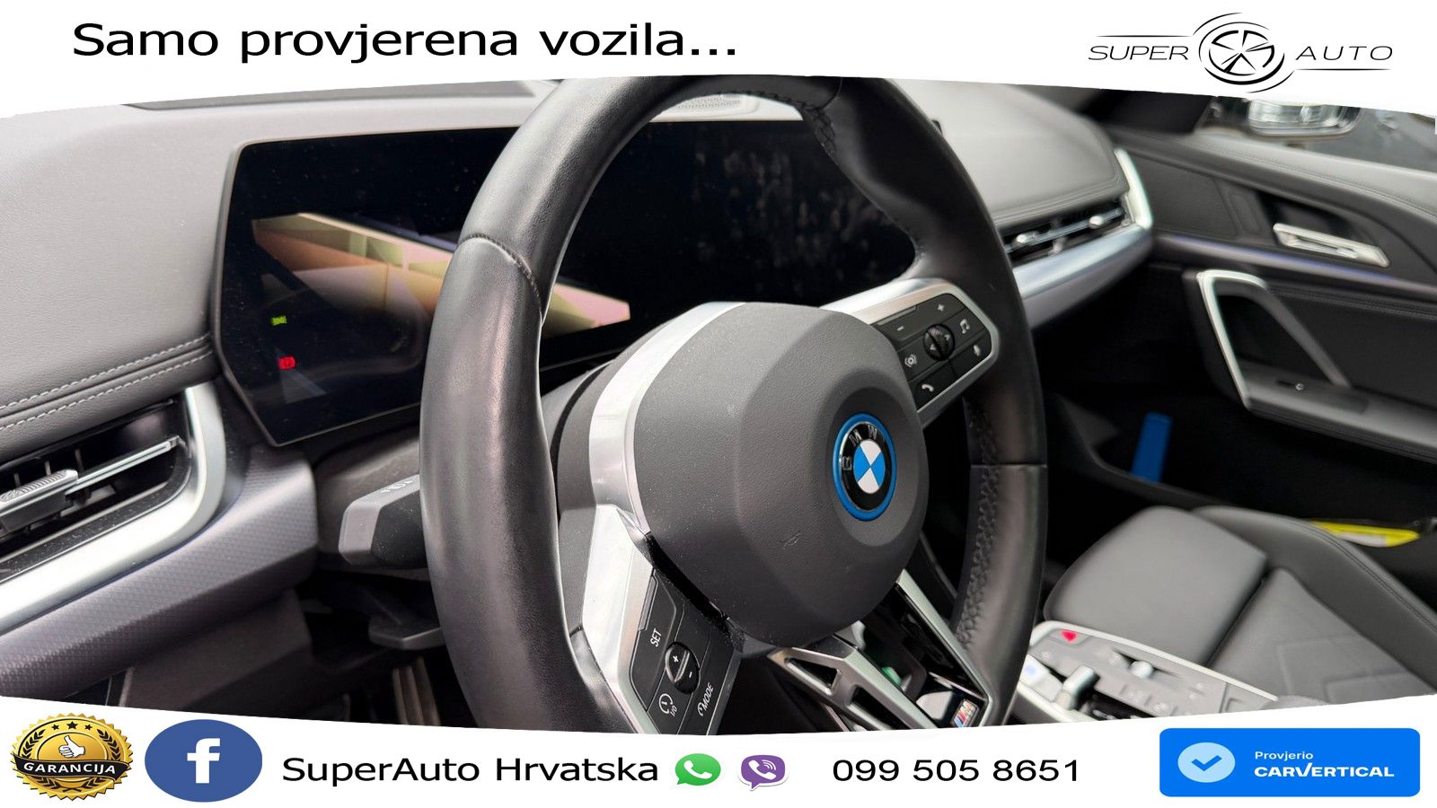 BMW iX1 68 kWh (313 KS) xDrive30 M Sport LED+GR SJED+ACC
