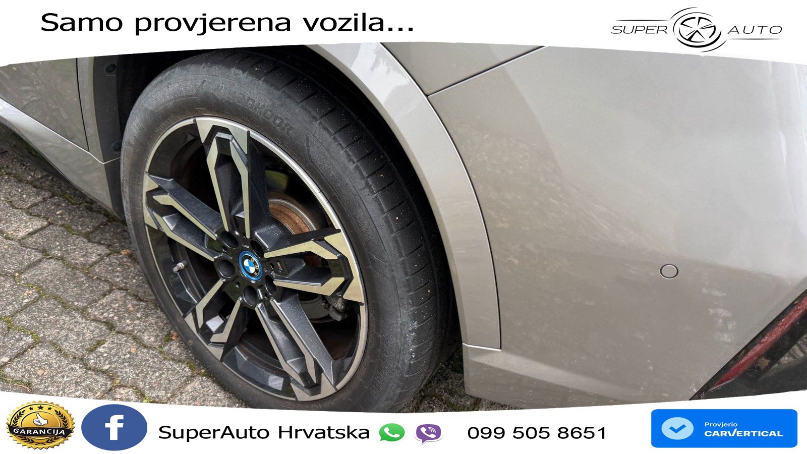 BMW iX1 68 kWh (313 KS) xDrive30 M Sport LED+GR SJED+ACC