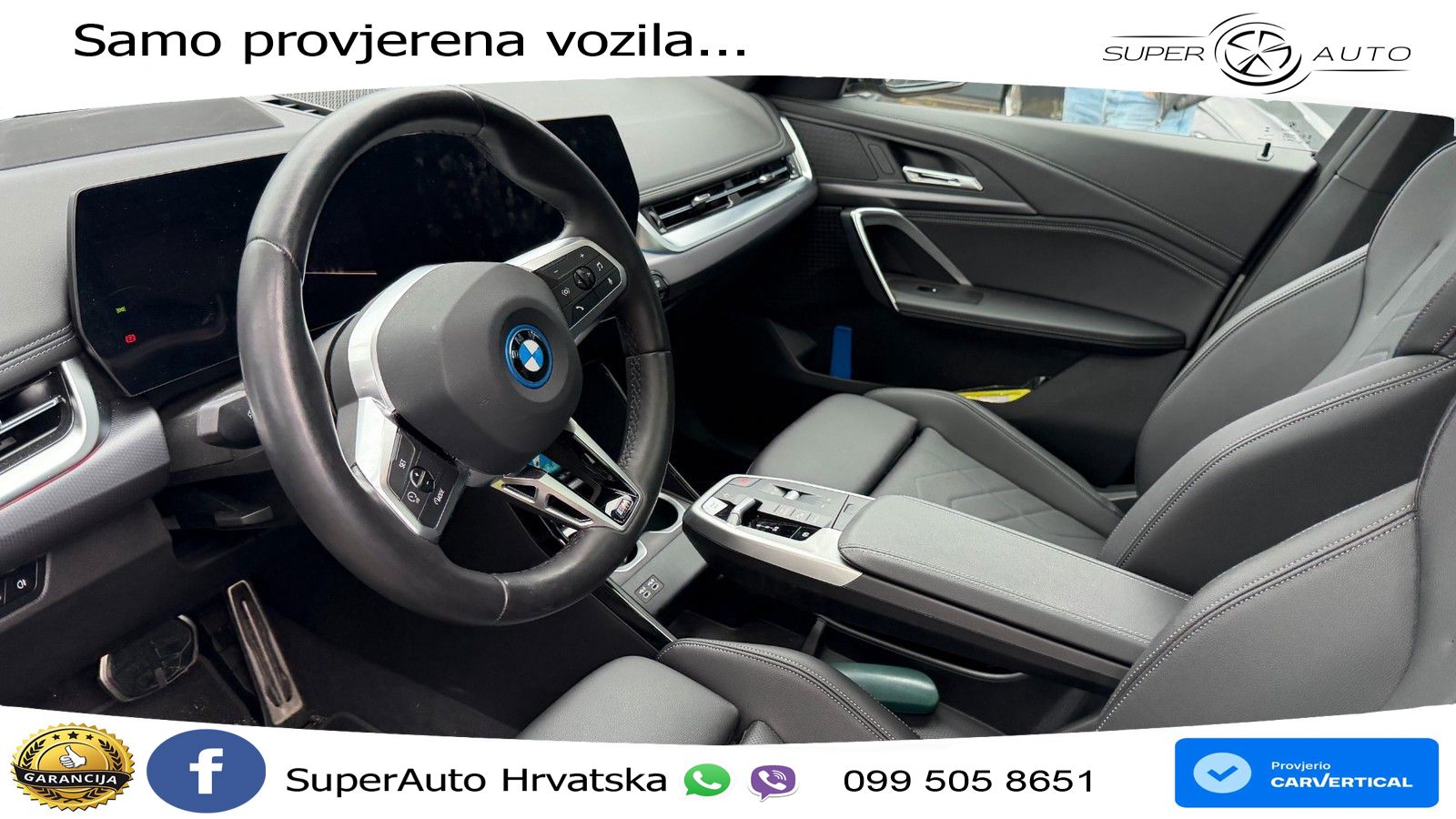BMW iX1 68 kWh (313 KS) xDrive30 M Sport LED+GR SJED+ACC