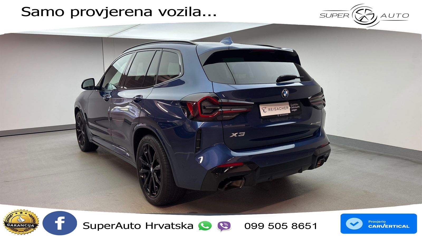 BMW X3 20d xDrive Steptronic M Sport