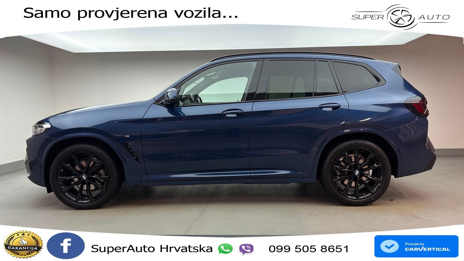 BMW X3 20d xDrive Steptronic M Sport