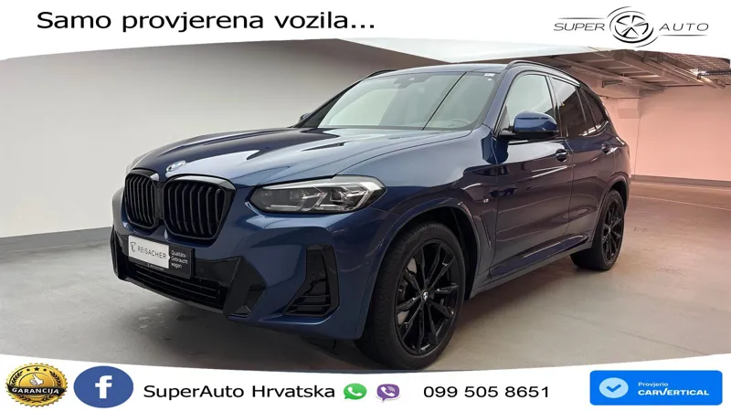 BMW X3 20d xDrive Steptronic M Sport