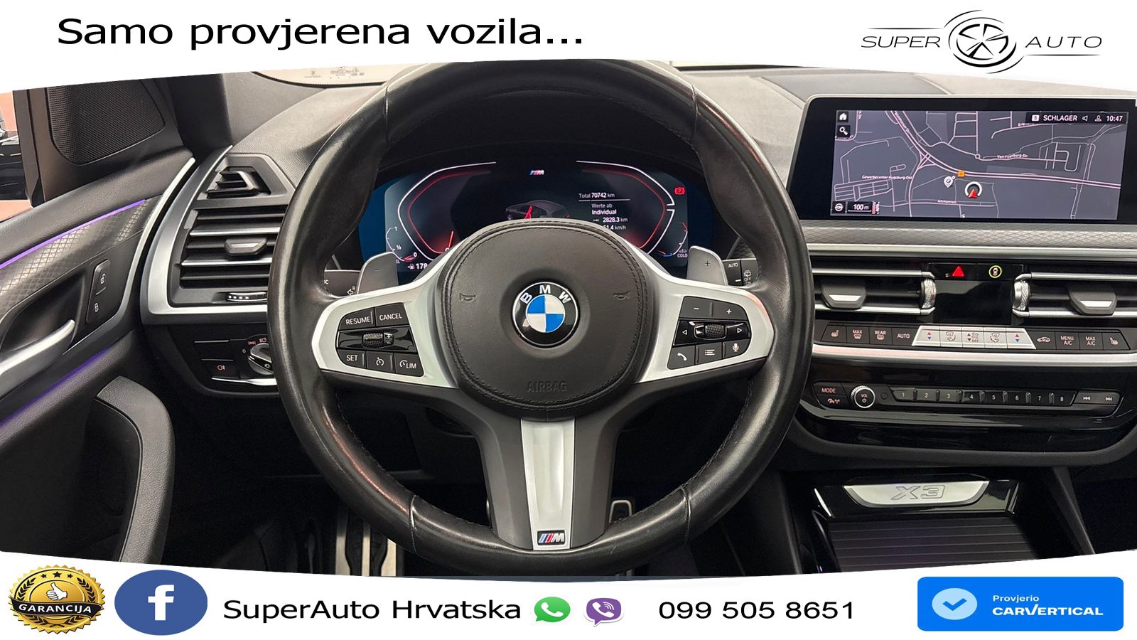 BMW X3 20d xDrive Steptronic M Sport
