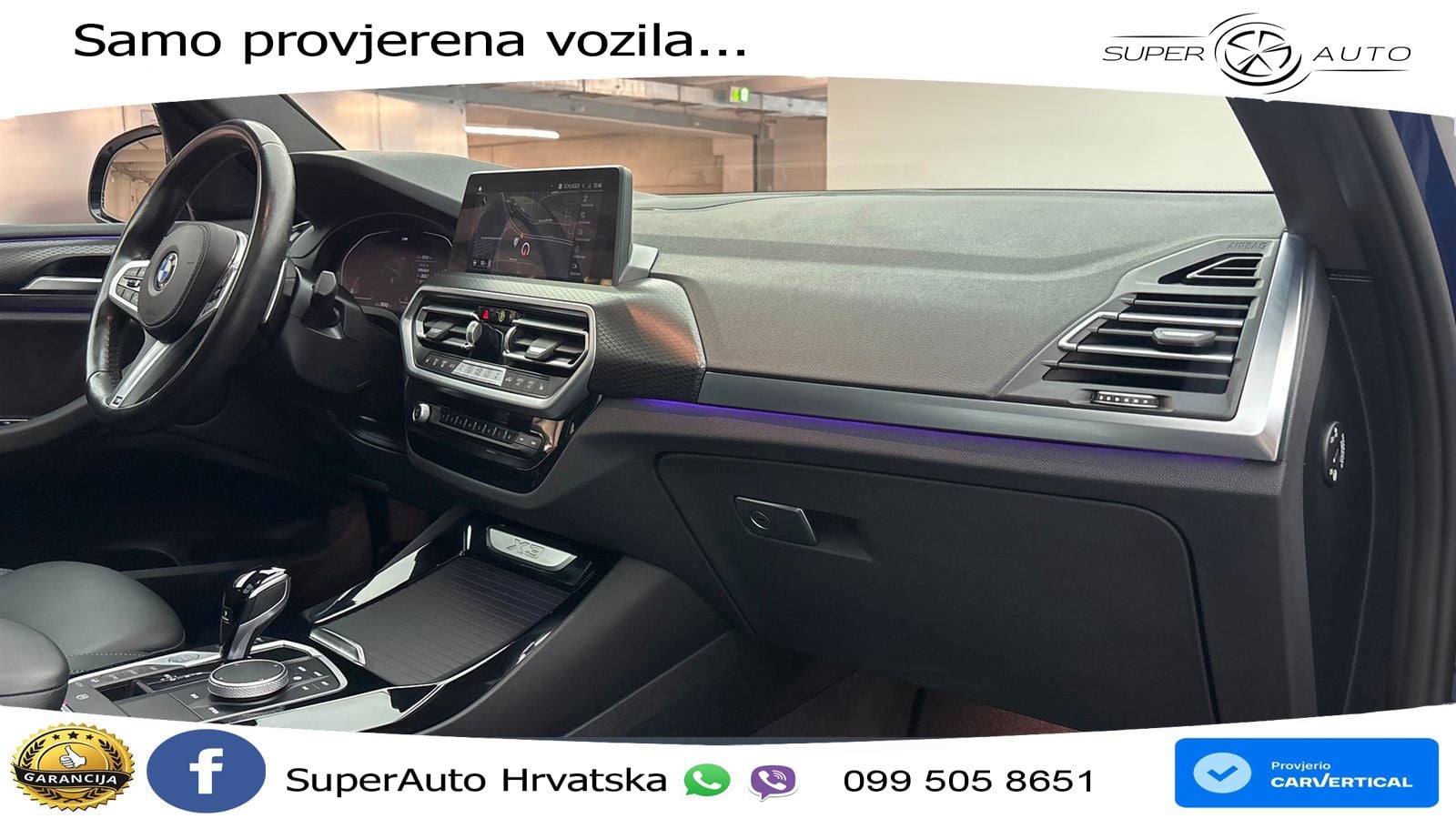 BMW X3 20d xDrive Steptronic M Sport