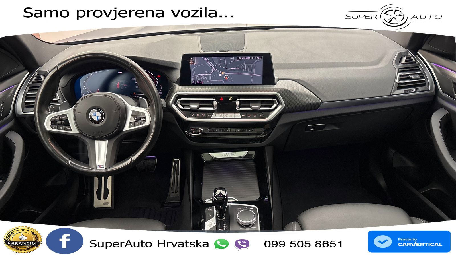 BMW X3 20d xDrive Steptronic M Sport