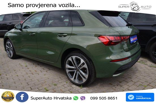 Audi A3 Sportback 30 TFSI (116 KS) Mild Hybrid S tronic S line LED+GR SJED+ACC