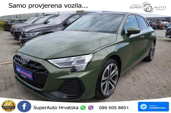 Audi A3 Sportback 30 TFSI (116 KS) Mild Hybrid S tronic S line LED+GR SJED+ACC