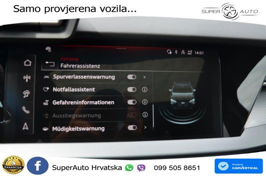 Audi A3 Sportback 30 TFSI (116 KS) Mild Hybrid S tronic S line LED+GR SJED+ACC