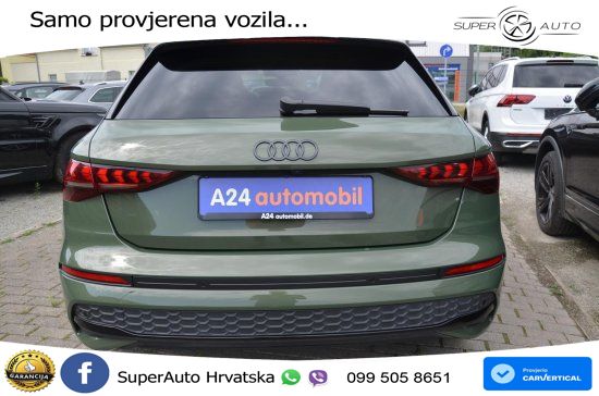 Audi A3 Sportback 30 TFSI (116 KS) Mild Hybrid S tronic S line LED+GR SJED+ACC