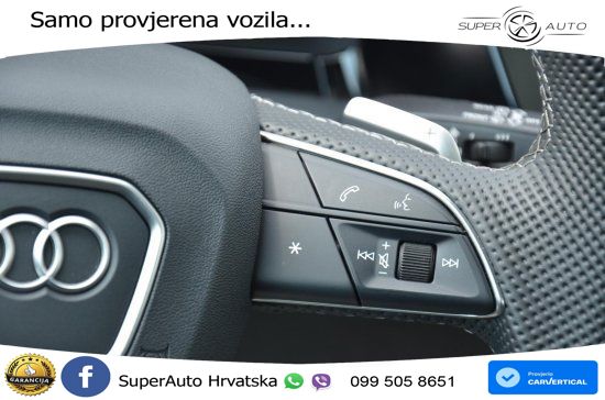Audi A3 Sportback 30 TFSI (116 KS) Mild Hybrid S tronic S line LED+GR SJED+ACC