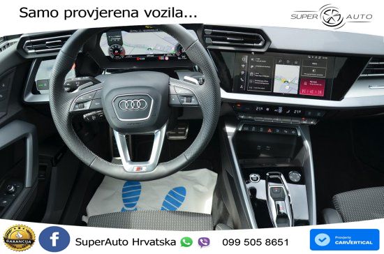Audi A3 Sportback 30 TFSI (116 KS) Mild Hybrid S tronic S line LED+GR SJED+ACC