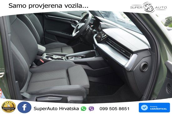 Audi A3 Sportback 30 TFSI (116 KS) Mild Hybrid S tronic S line LED+GR SJED+ACC