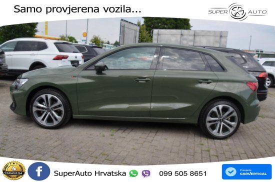 Audi A3 Sportback 30 TFSI (116 KS) Mild Hybrid S tronic S line LED+GR SJED+ACC