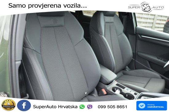 Audi A3 Sportback 30 TFSI (116 KS) Mild Hybrid S tronic S line LED+GR SJED+ACC