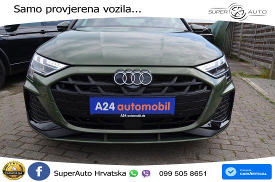 Audi A3 Sportback 30 TFSI (116 KS) Mild Hybrid S tronic S line LED+GR SJED+ACC