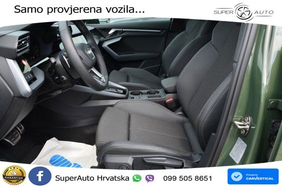 Audi A3 Sportback 30 TFSI (116 KS) Mild Hybrid S tronic S line LED+GR SJED+ACC
