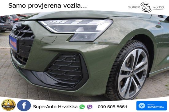 Audi A3 Sportback 30 TFSI (116 KS) Mild Hybrid S tronic S line LED+GR SJED+ACC