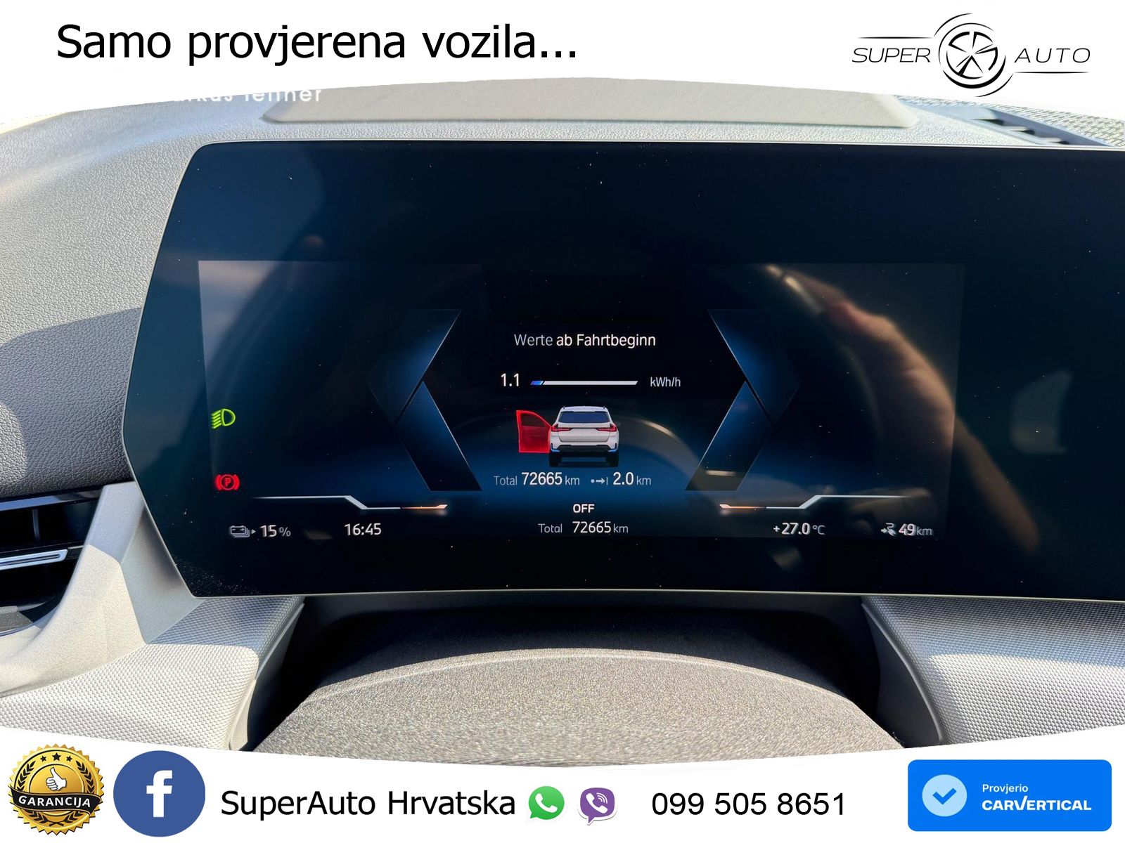 BMW iX1 68 kWh (313 KS) xDrive30