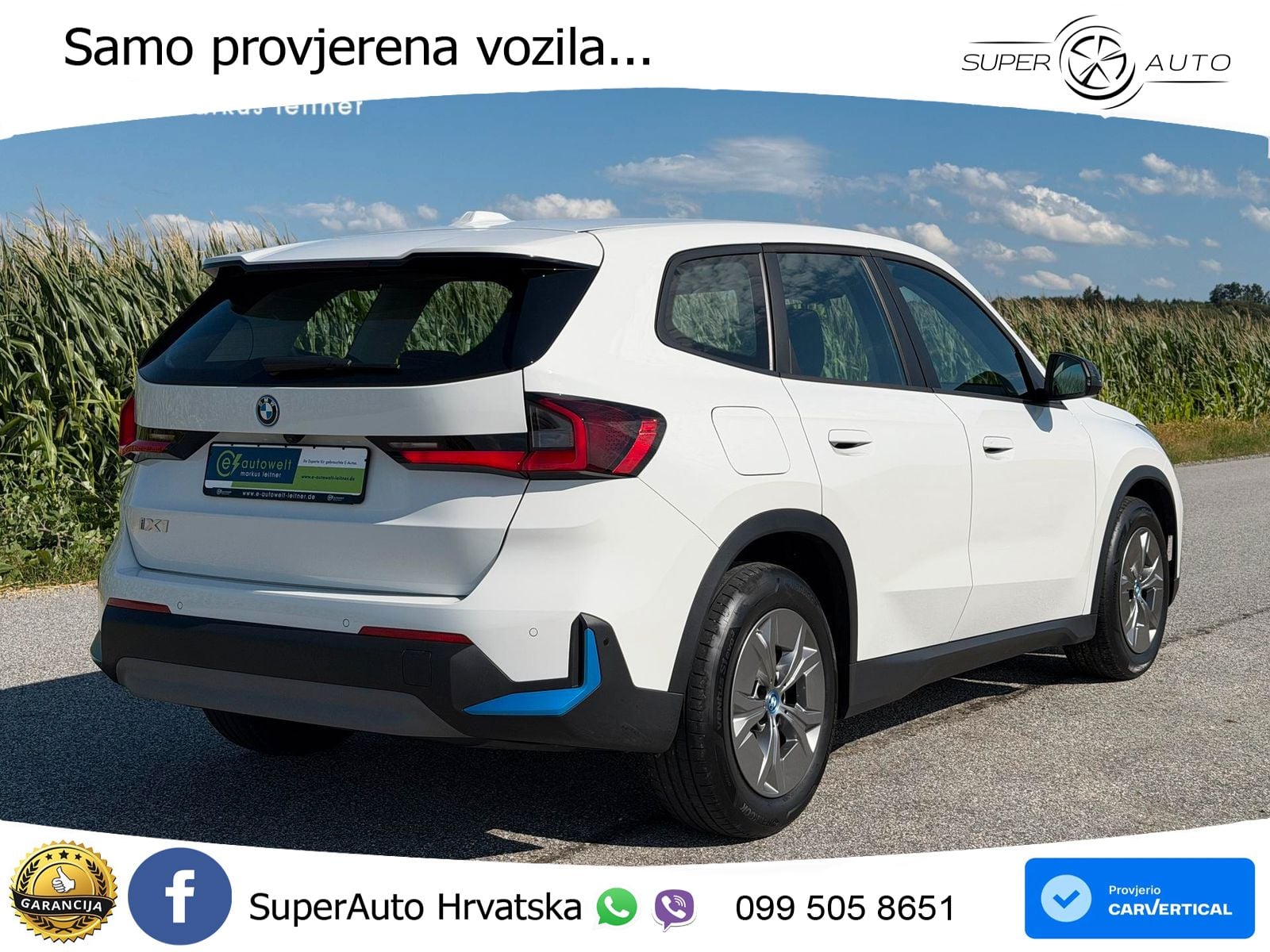 BMW iX1 68 kWh (313 KS) xDrive30