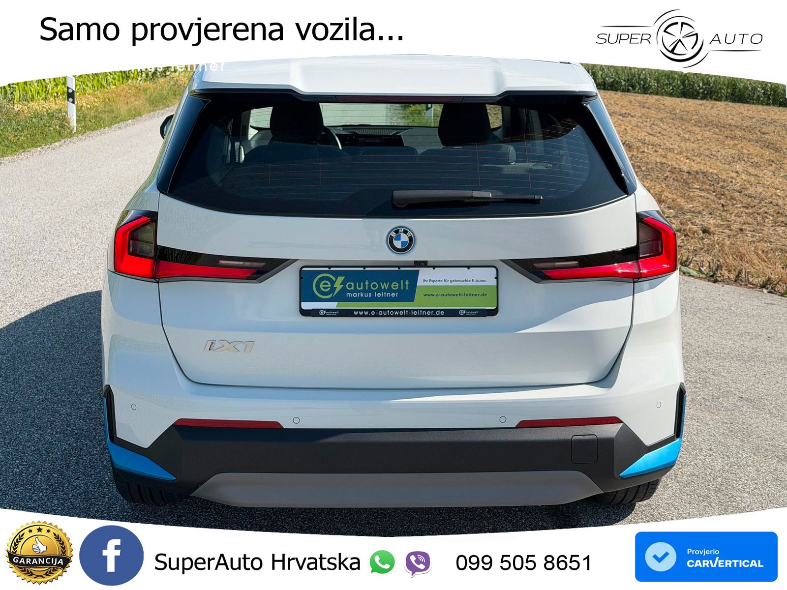 BMW iX1 68 kWh (313 KS) xDrive30