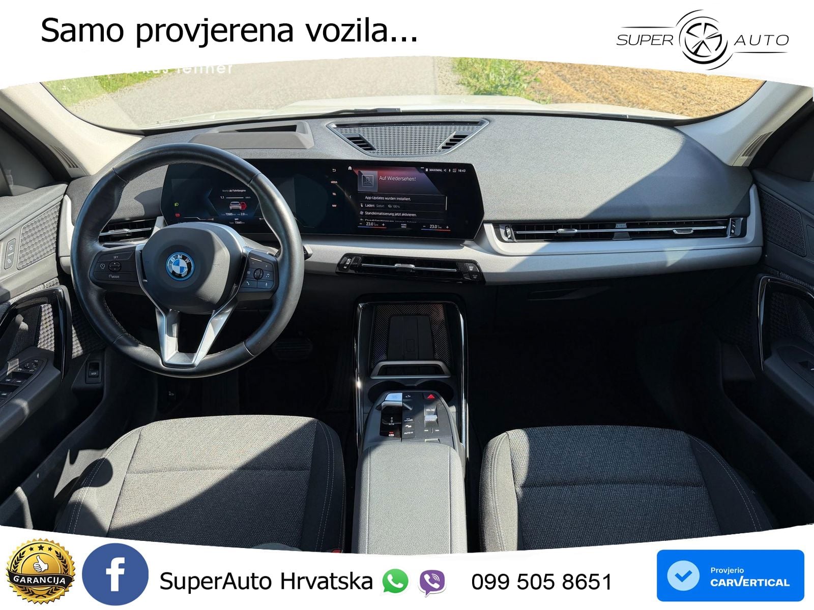 BMW iX1 68 kWh (313 KS) xDrive30