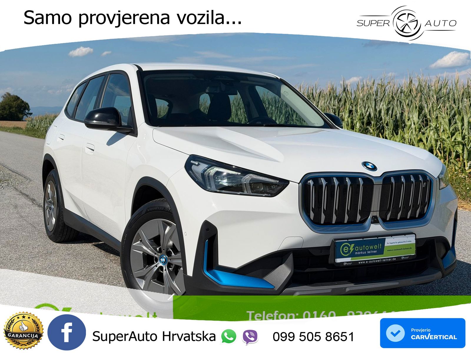 BMW iX1 68 kWh (313 KS) xDrive30