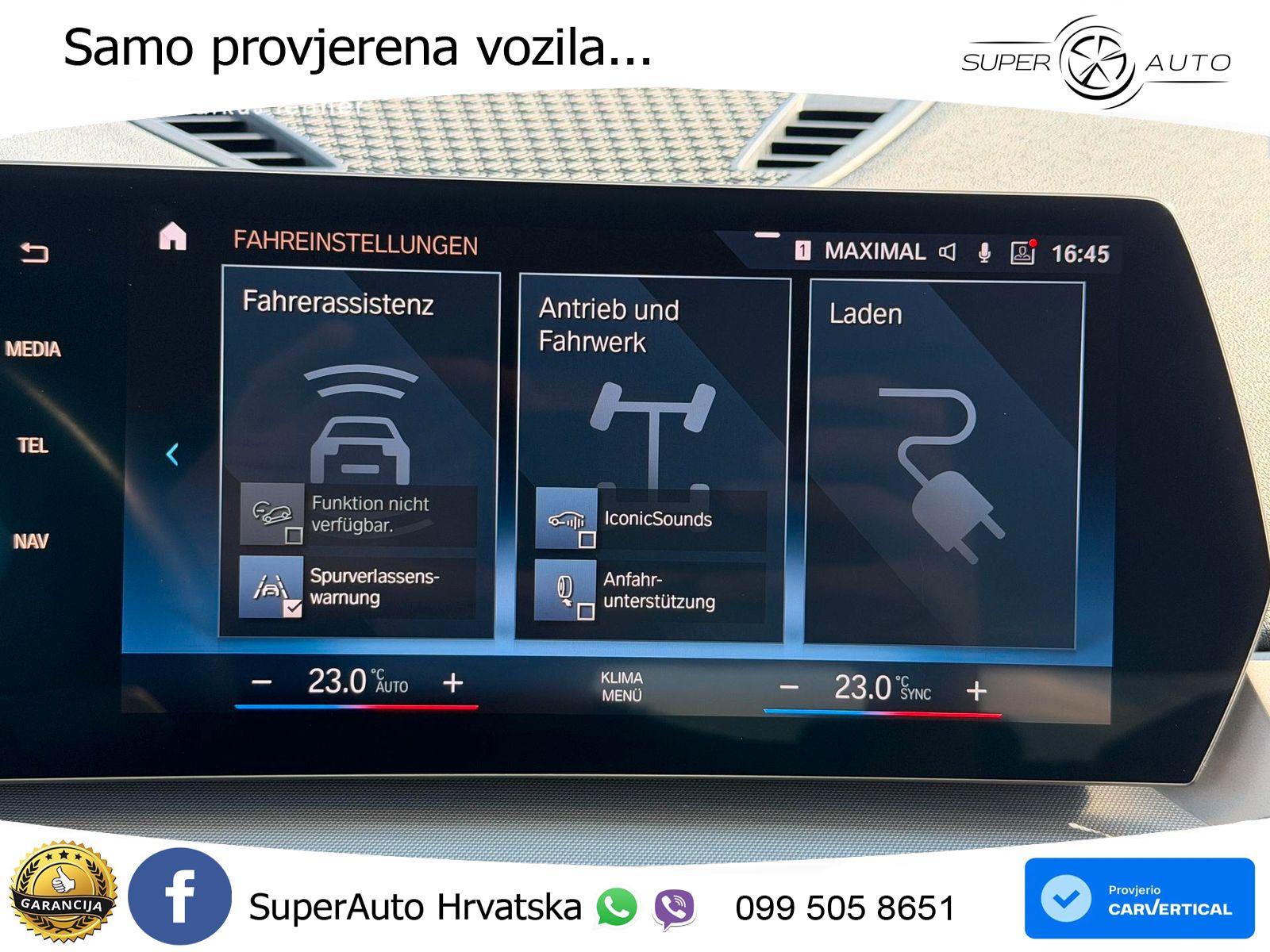 BMW iX1 68 kWh (313 KS) xDrive30