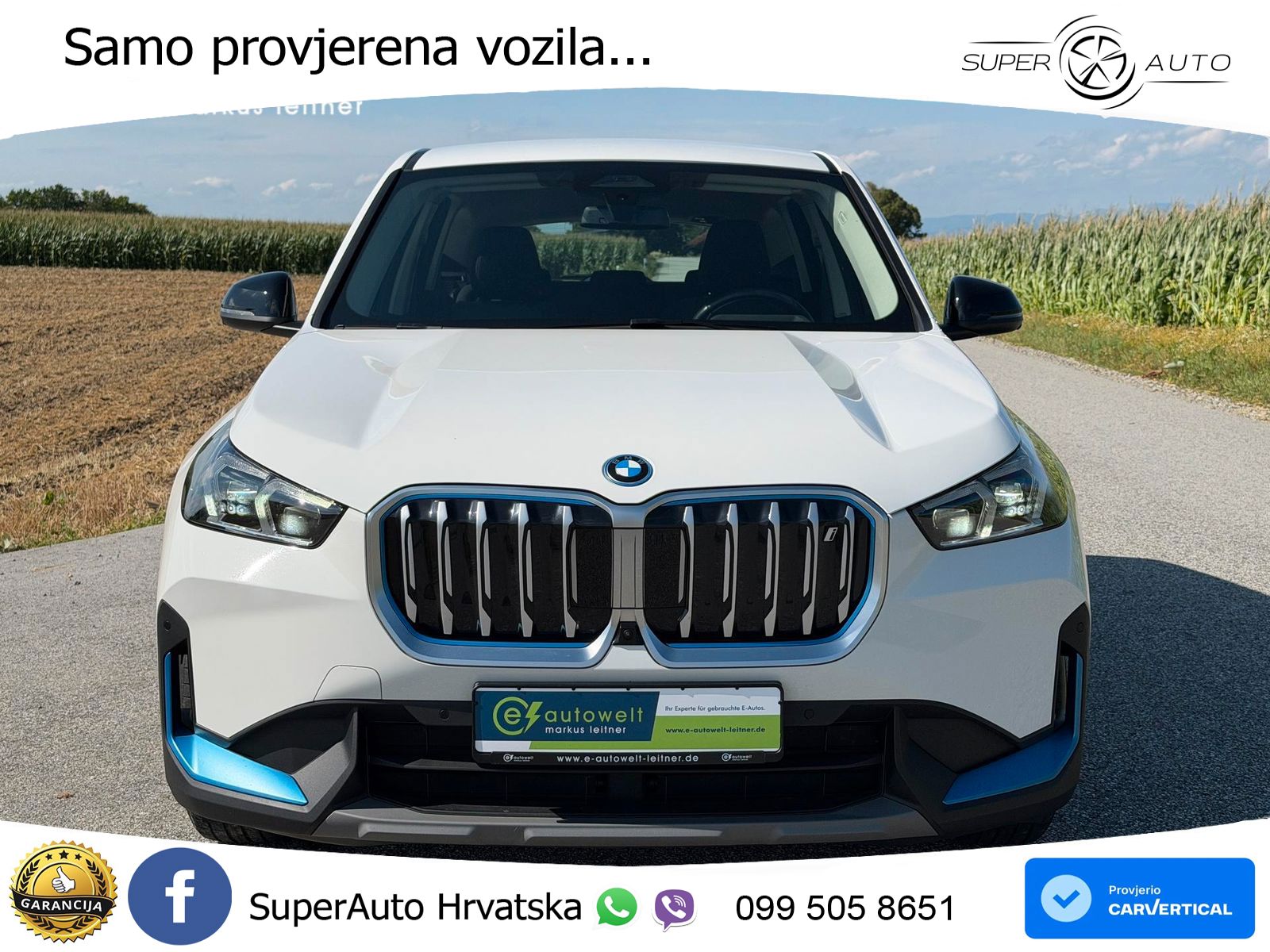 BMW iX1 68 kWh (313 KS) xDrive30