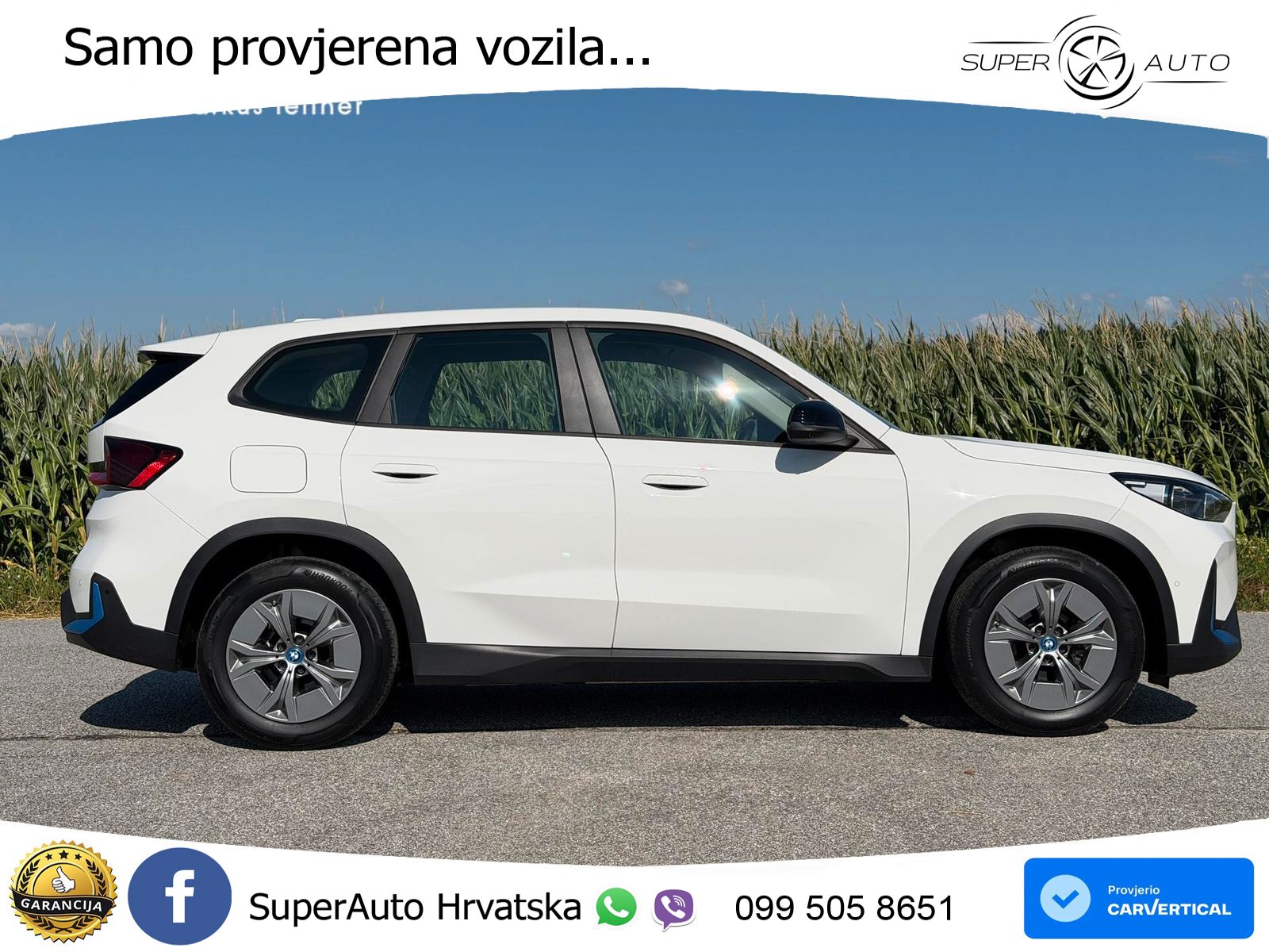 BMW iX1 68 kWh (313 KS) xDrive30