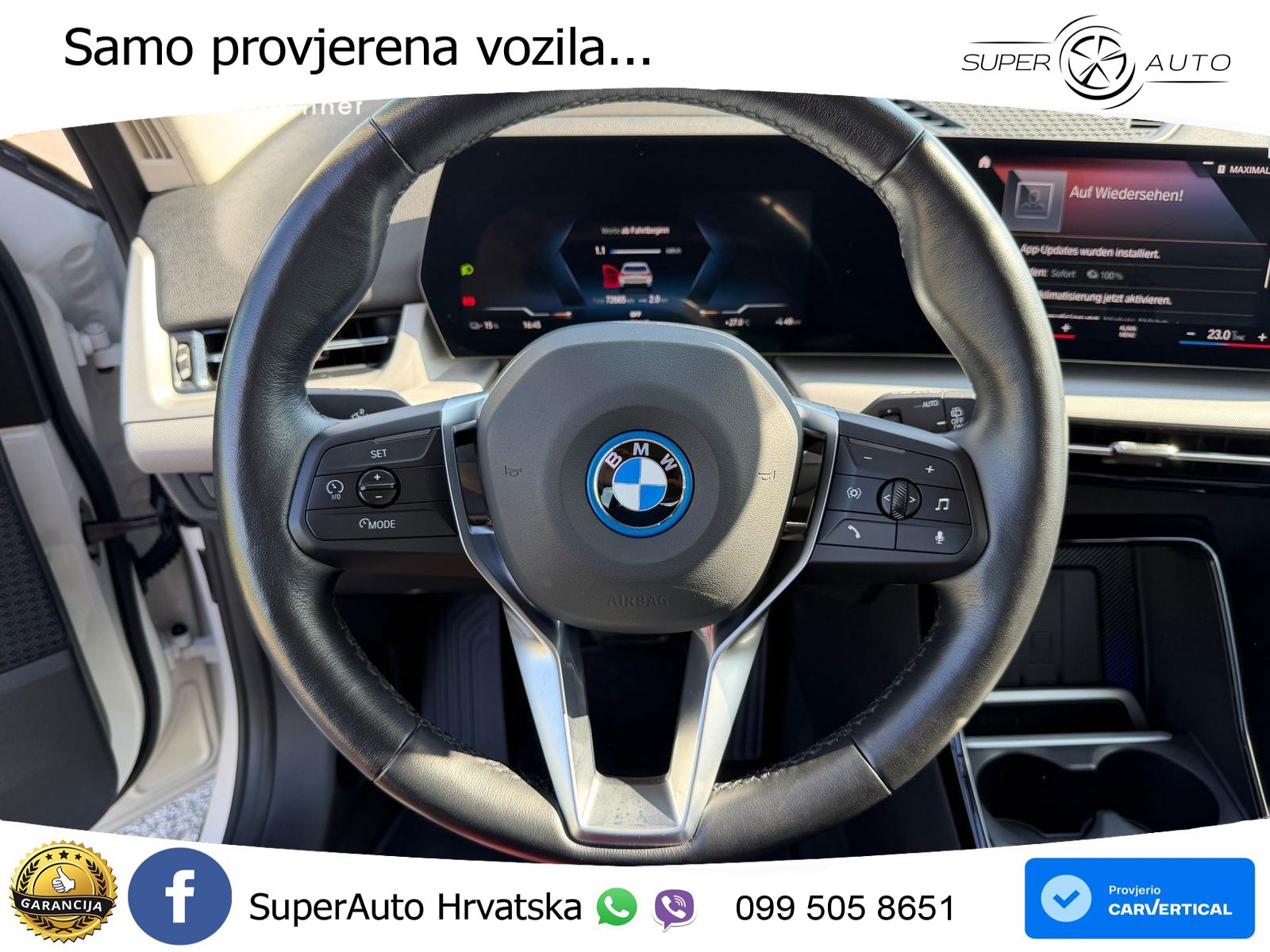 BMW iX1 68 kWh (313 KS) xDrive30