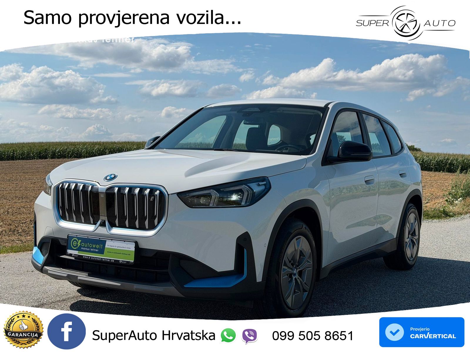 BMW iX1 68 kWh (313 KS) xDrive30