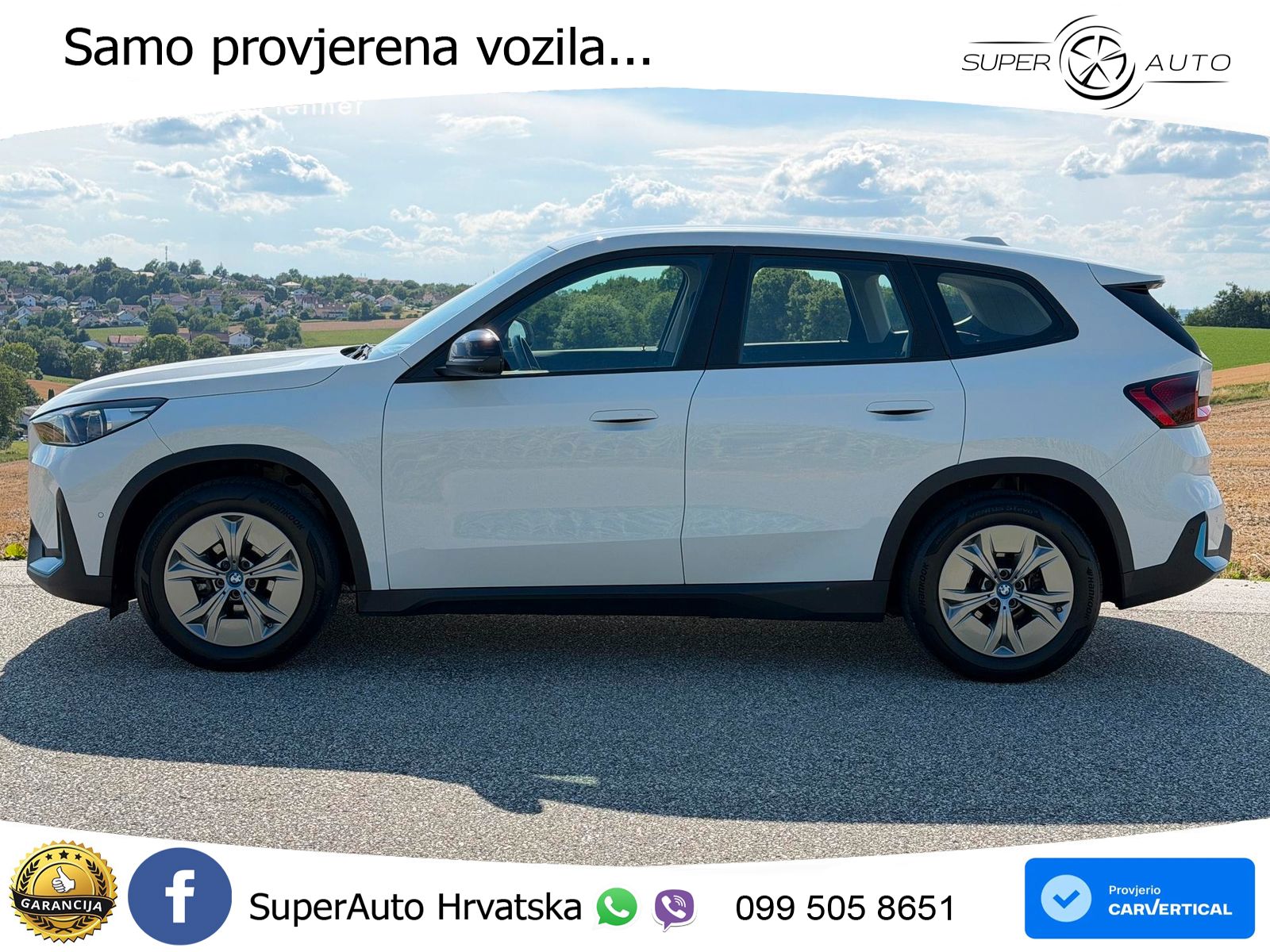 BMW iX1 68 kWh (313 KS) xDrive30