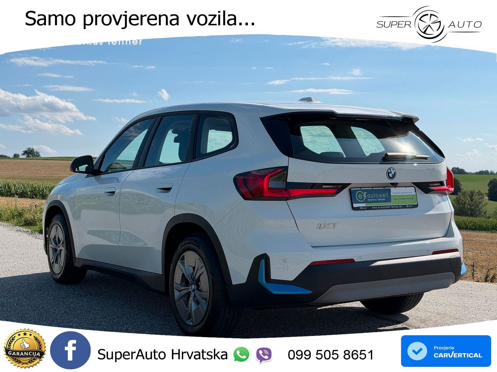BMW iX1 68 kWh (313 KS) xDrive30
