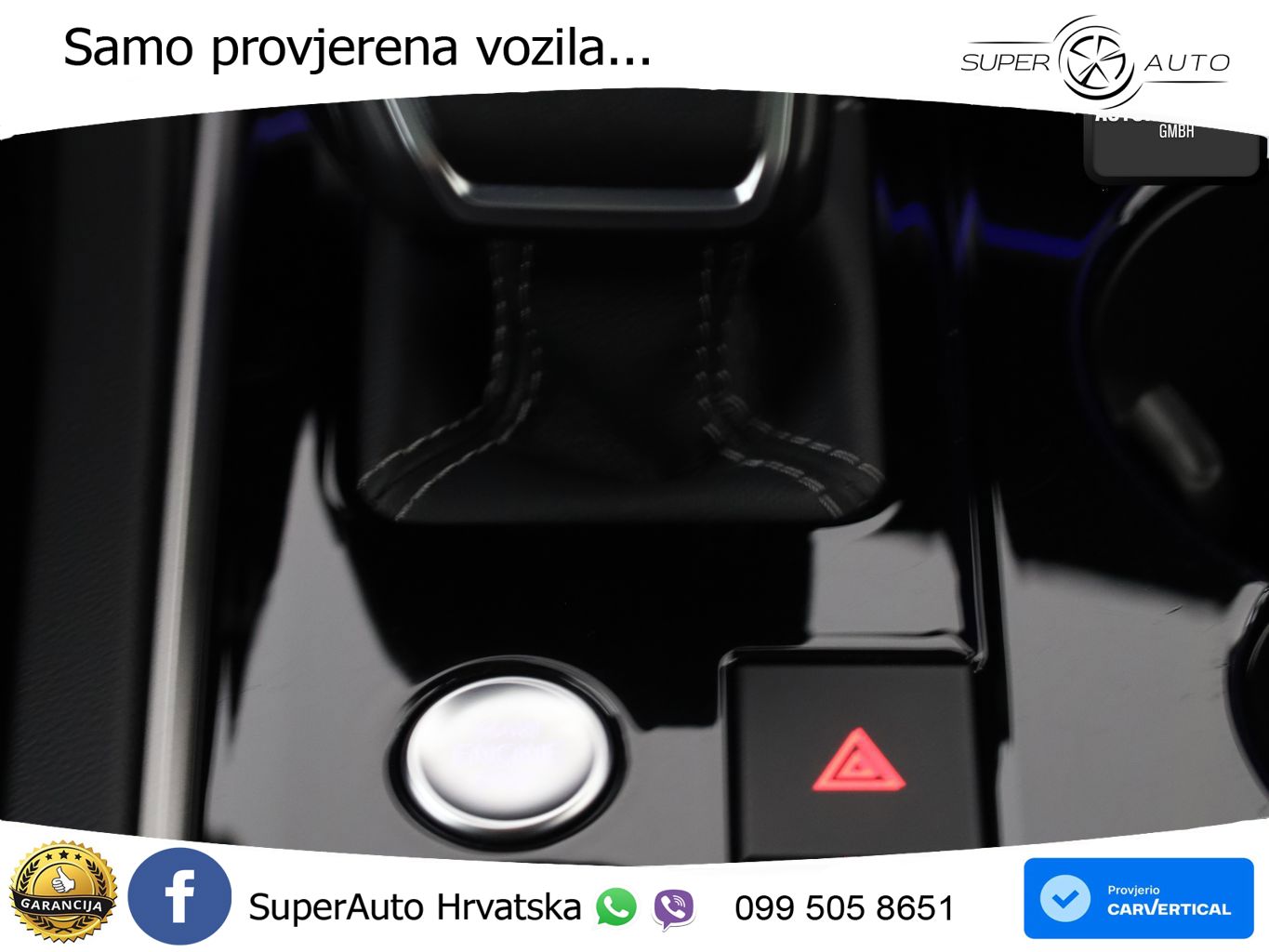 Volkswagen Touareg 3.0 V6 TDI (231 KS) 4MOTION Tiptronic R-Line ZRAČNI+ACC+GR SJED+KAM+PANO