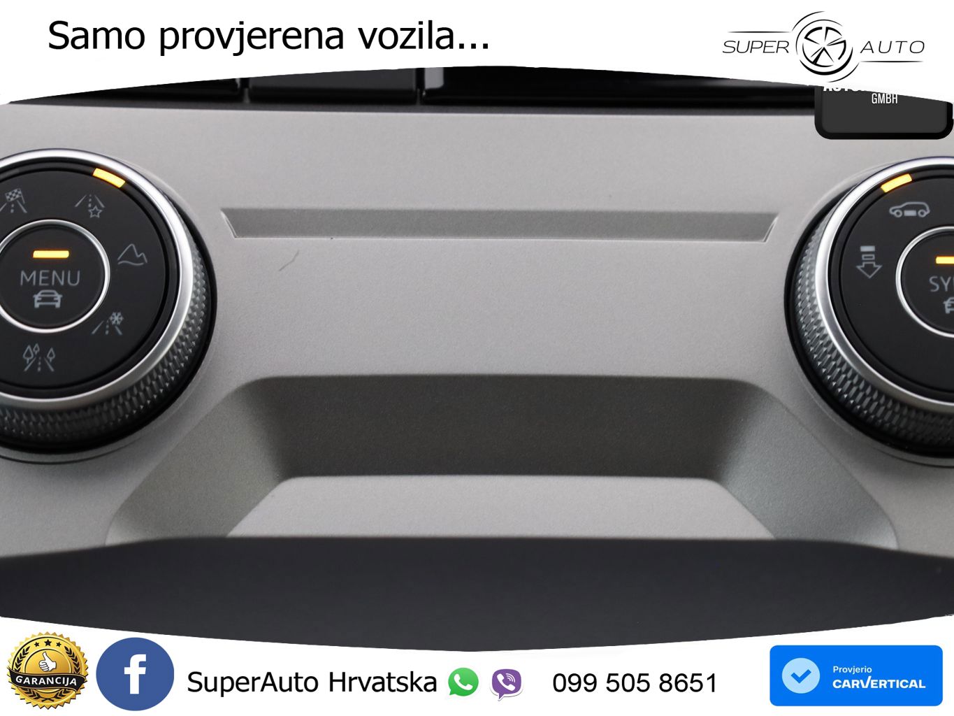 Volkswagen Touareg 3.0 V6 TDI (231 KS) 4MOTION Tiptronic R-Line ZRAČNI+ACC+GR SJED+KAM+PANO