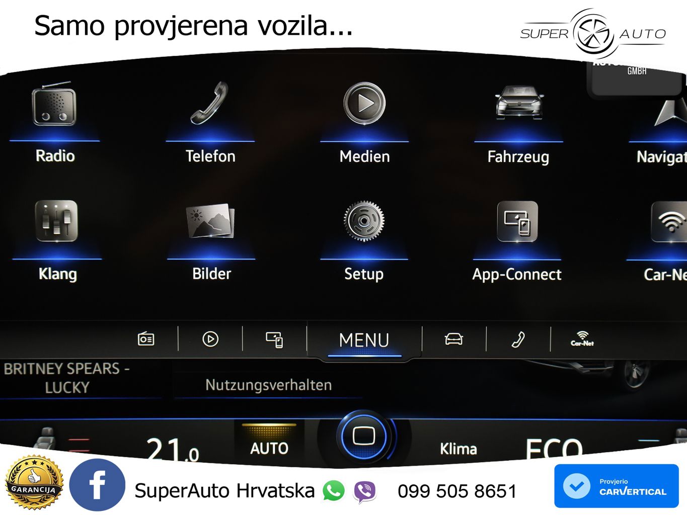 Volkswagen Touareg 3.0 V6 TDI (231 KS) 4MOTION Tiptronic R-Line ZRAČNI+ACC+GR SJED+KAM+PANO