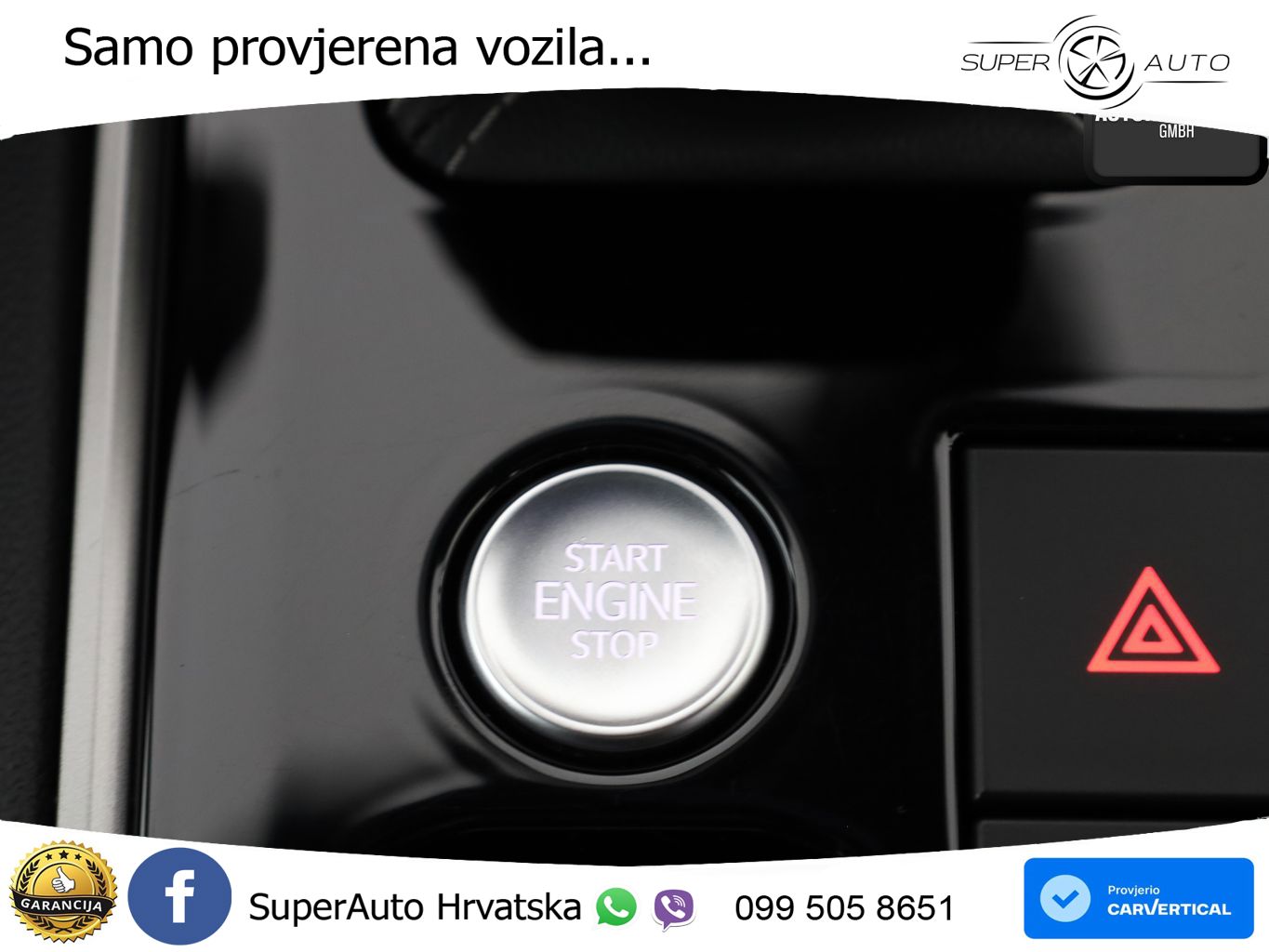 Volkswagen Touareg 3.0 V6 TDI (231 KS) 4MOTION Tiptronic R-Line ZRAČNI+ACC+GR SJED+KAM+PANO