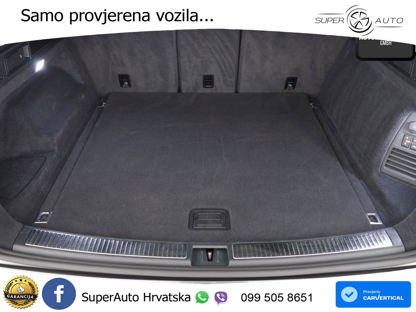 Volkswagen Touareg 3.0 V6 TDI (231 KS) 4MOTION Tiptronic R-Line ZRAČNI+ACC+GR SJED+KAM+PANO