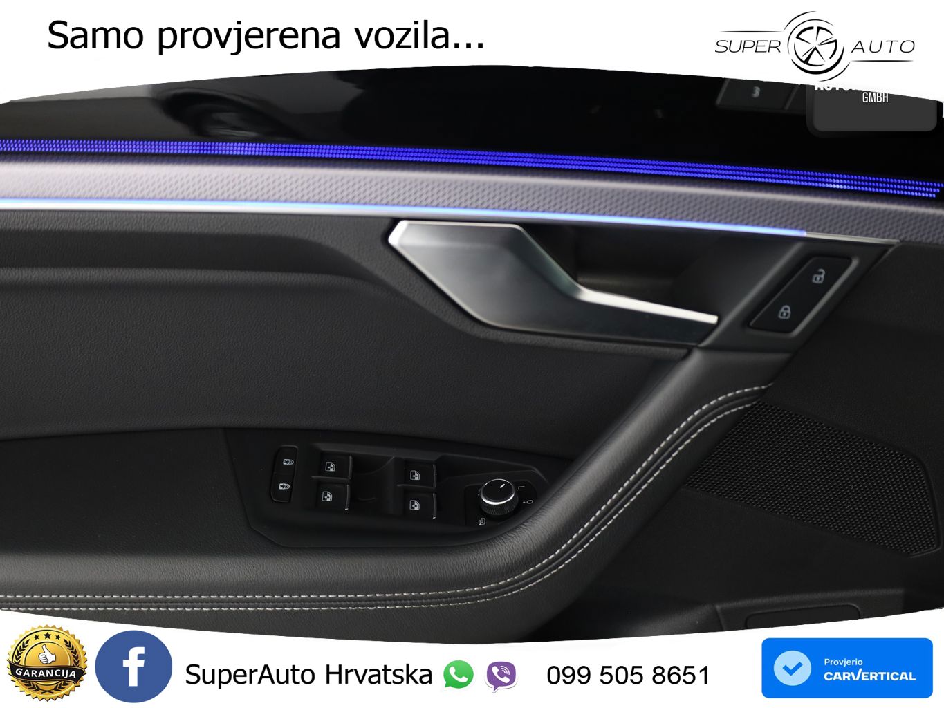 Volkswagen Touareg 3.0 V6 TDI (231 KS) 4MOTION Tiptronic R-Line ZRAČNI+ACC+GR SJED+KAM+PANO