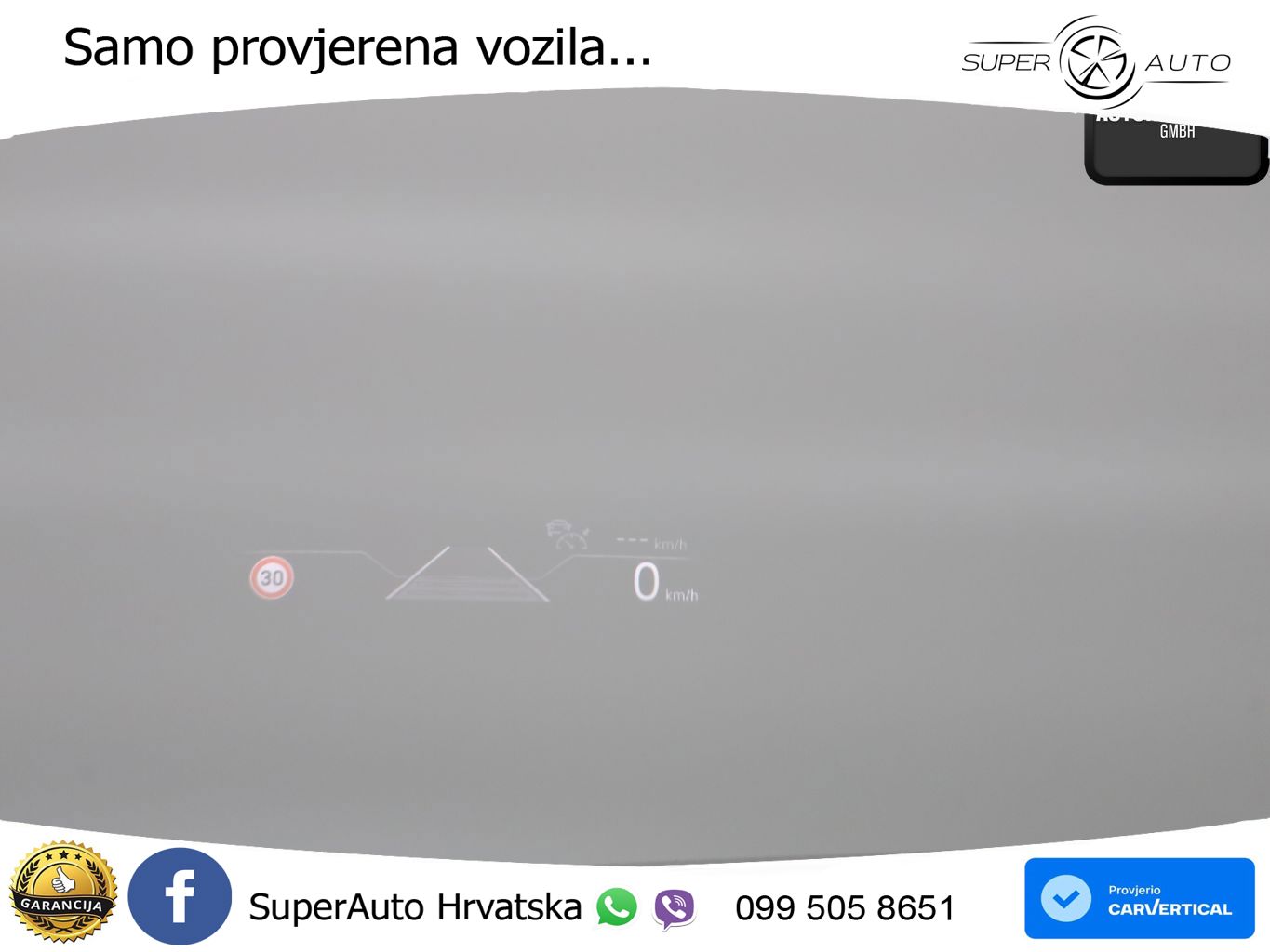 Volkswagen Touareg 3.0 V6 TDI (231 KS) 4MOTION Tiptronic R-Line ZRAČNI+ACC+GR SJED+KAM+PANO
