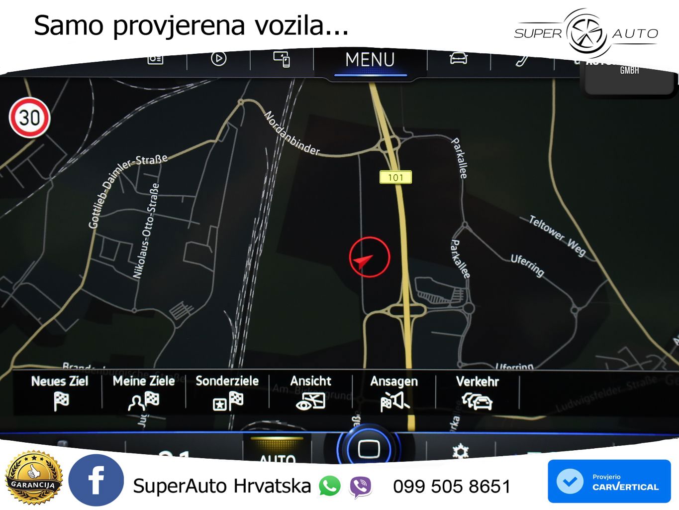 Volkswagen Touareg 3.0 V6 TDI (231 KS) 4MOTION Tiptronic R-Line ZRAČNI+ACC+GR SJED+KAM+PANO