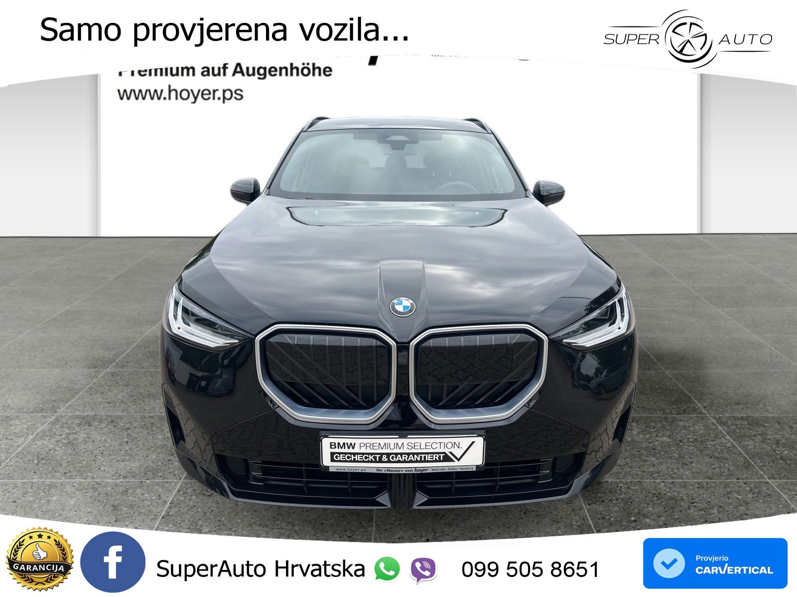 BMW X3 20d xDrive Steptronic M Sport