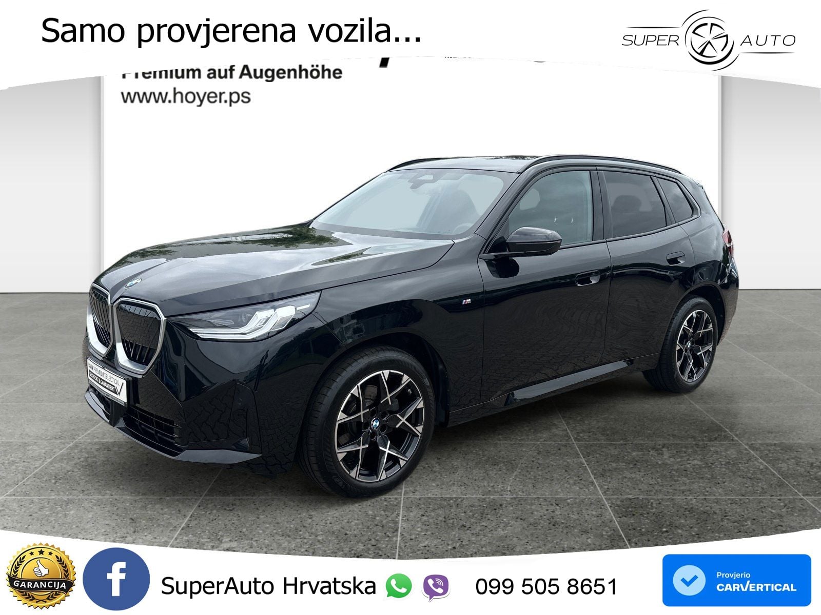 BMW X3 20d xDrive Steptronic M Sport