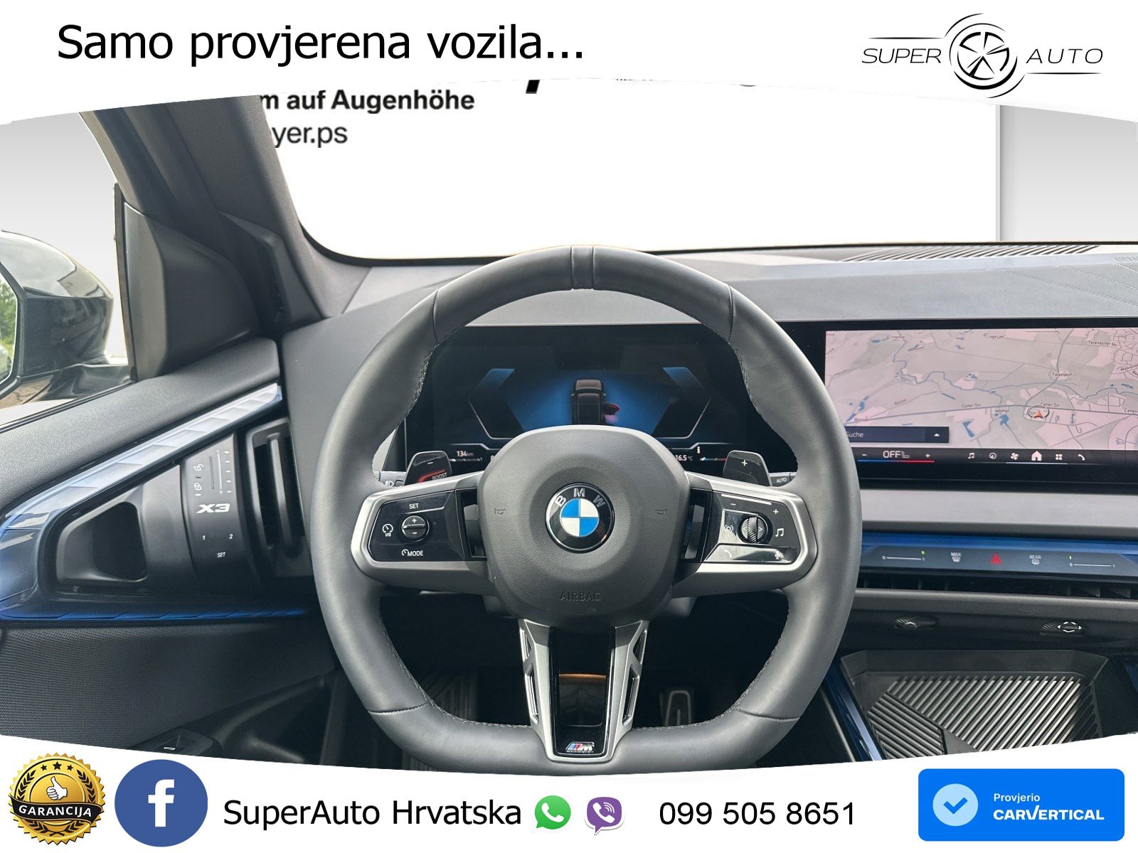 BMW X3 20d xDrive Steptronic M Sport
