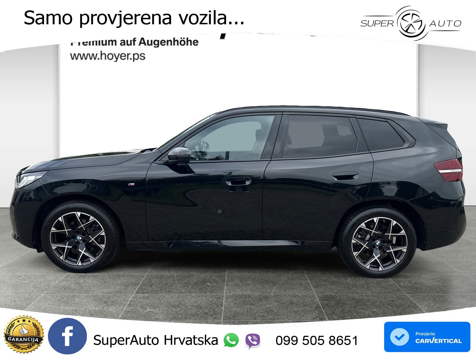 BMW X3 20d xDrive Steptronic M Sport