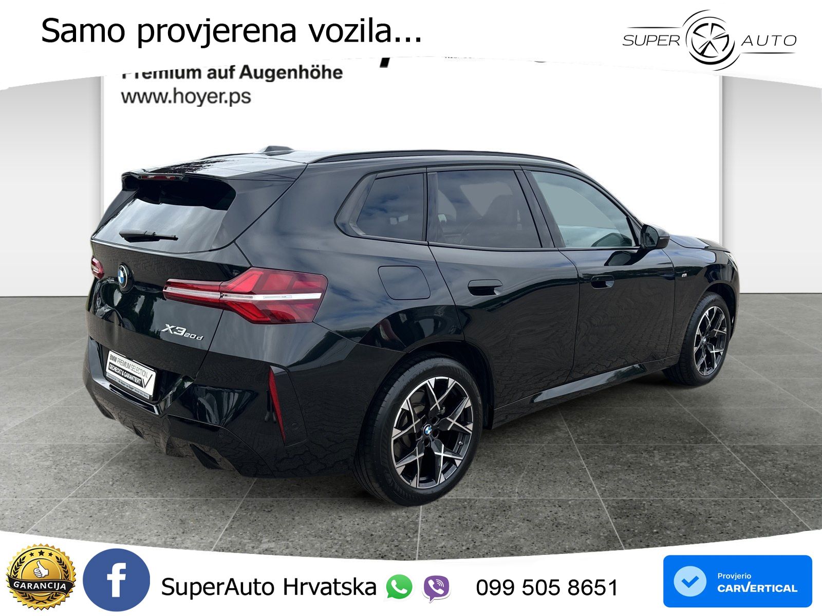 BMW X3 20d xDrive Steptronic M Sport