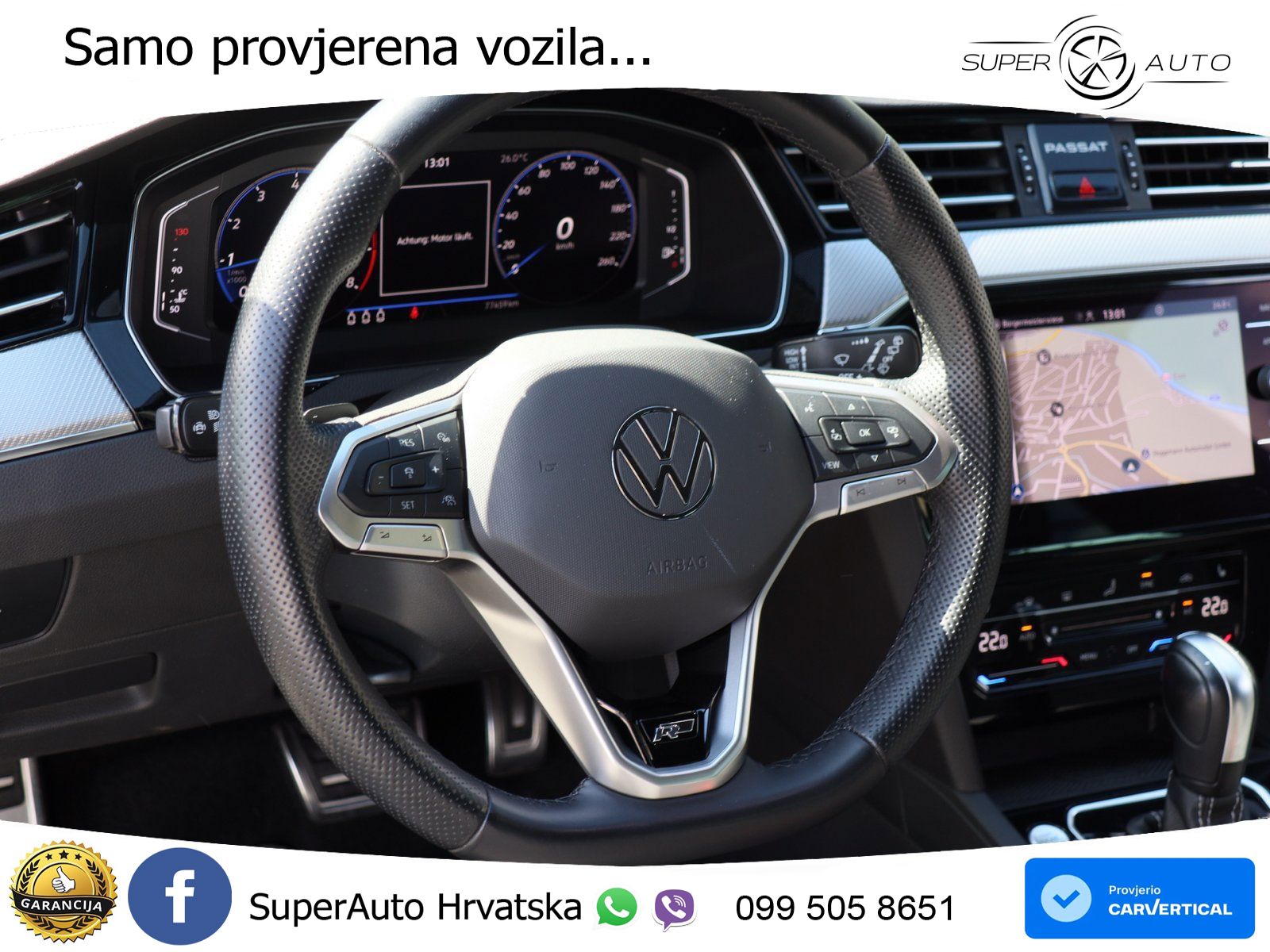 Volkswagen Passat Variant 2.0 TSI (190 KS) DSG R-Line MATRIX+GR SJED+KAM