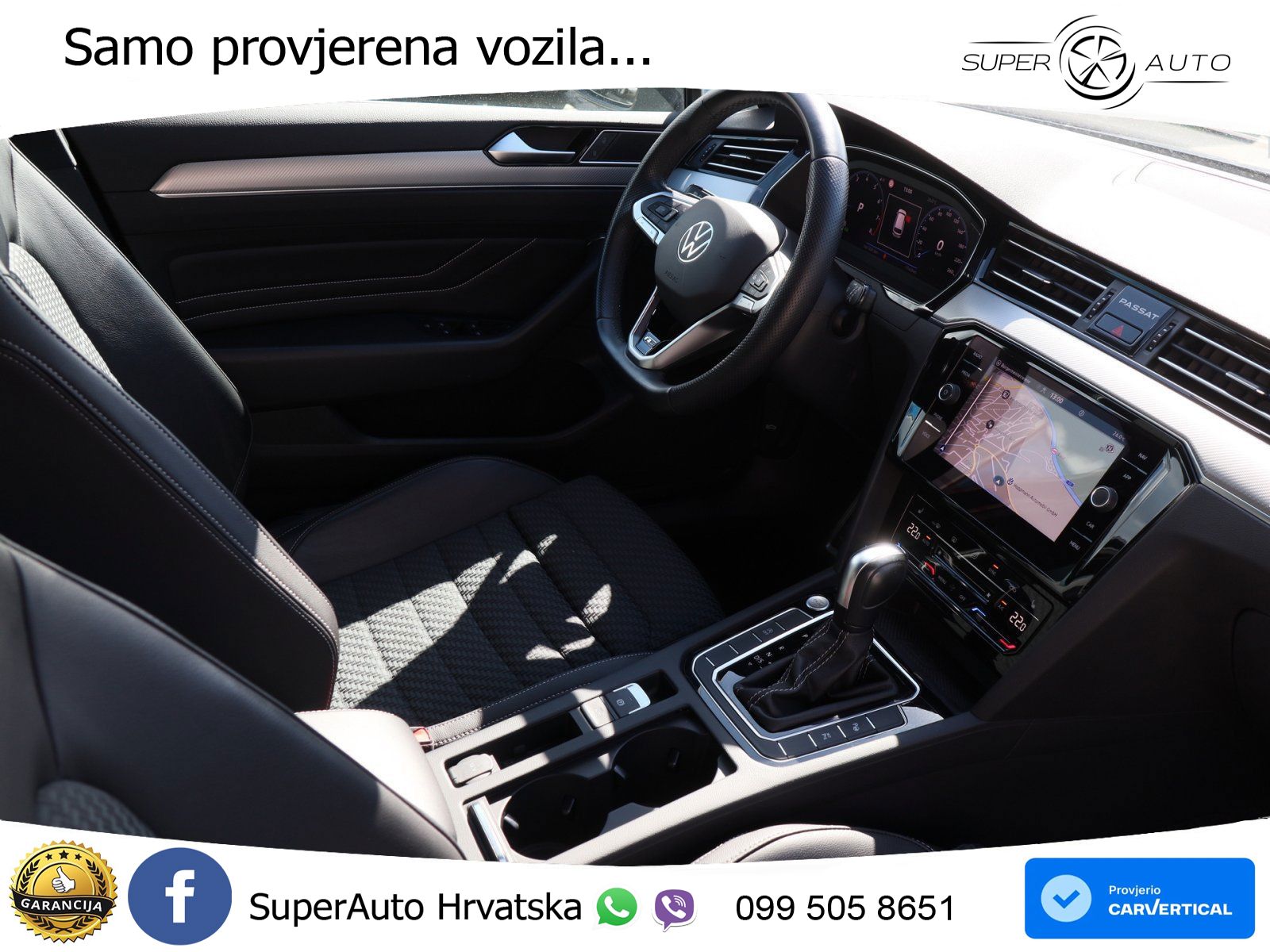 Volkswagen Passat Variant 2.0 TSI (190 KS) DSG R-Line MATRIX+GR SJED+KAM