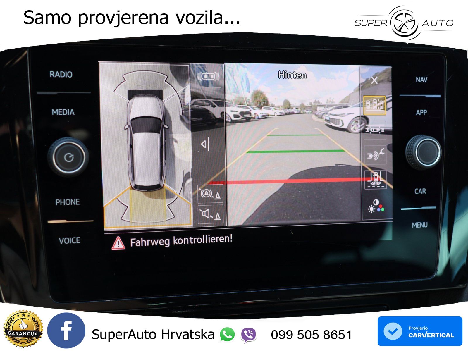Volkswagen Passat Variant 2.0 TSI (190 KS) DSG R-Line MATRIX+GR SJED+KAM